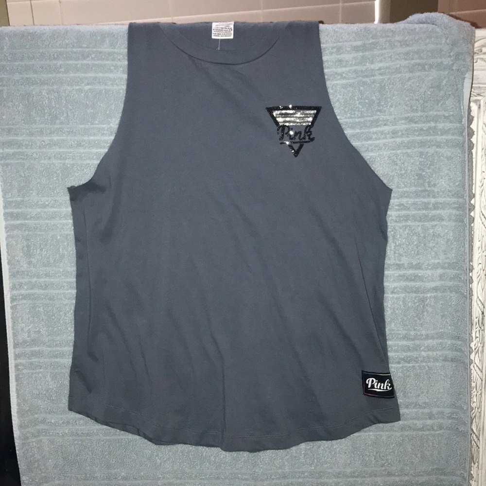 PINK tank top BNWT SIZE MEDIUM